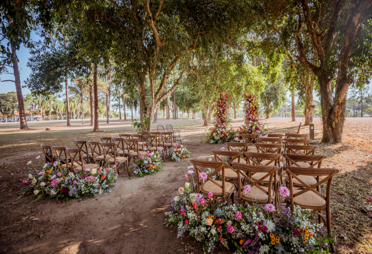 Casamento no campo