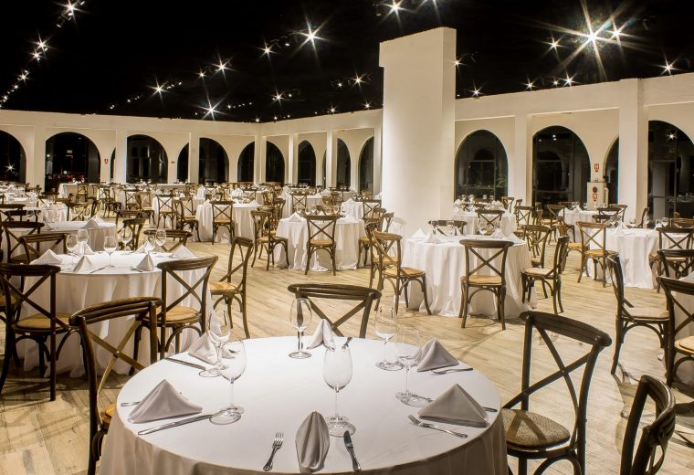 Sala para eventos sociais e corporativos em Guaratinguetá, Vale do Paraíba.