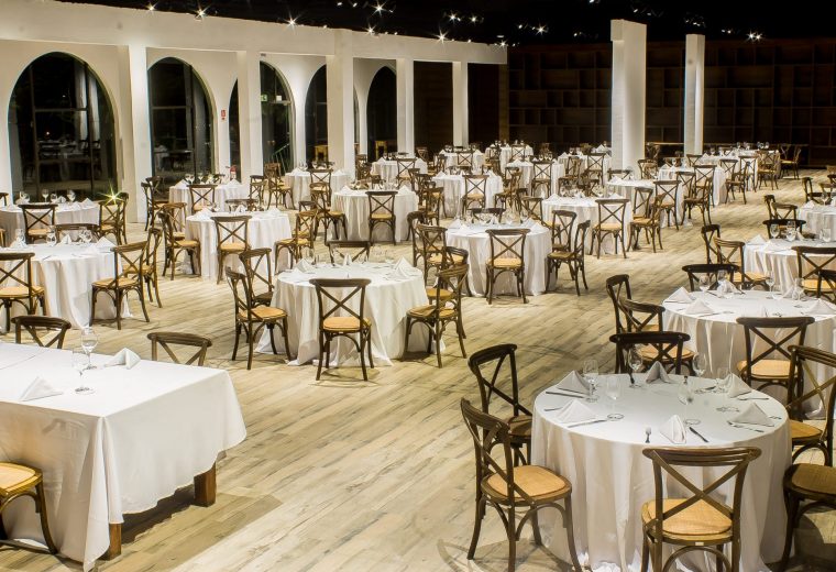 Sala para eventos sociais e corporativos em Guaratinguetá, Vale do Paraíba.