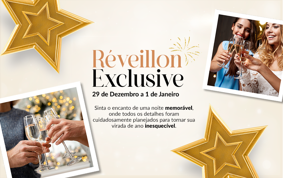 Pacote Reveillon 29 de Dezembro a 1 de Janeiro no Hotel e Golfe Clube dos 500 em Guaratinguetá