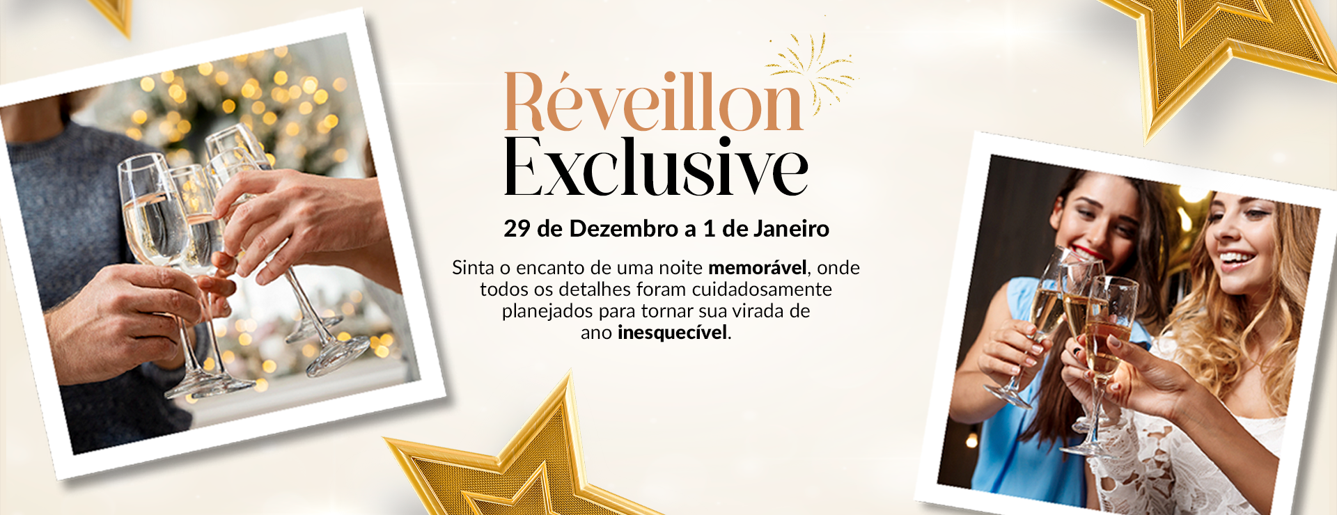 Reveillon em Hotel