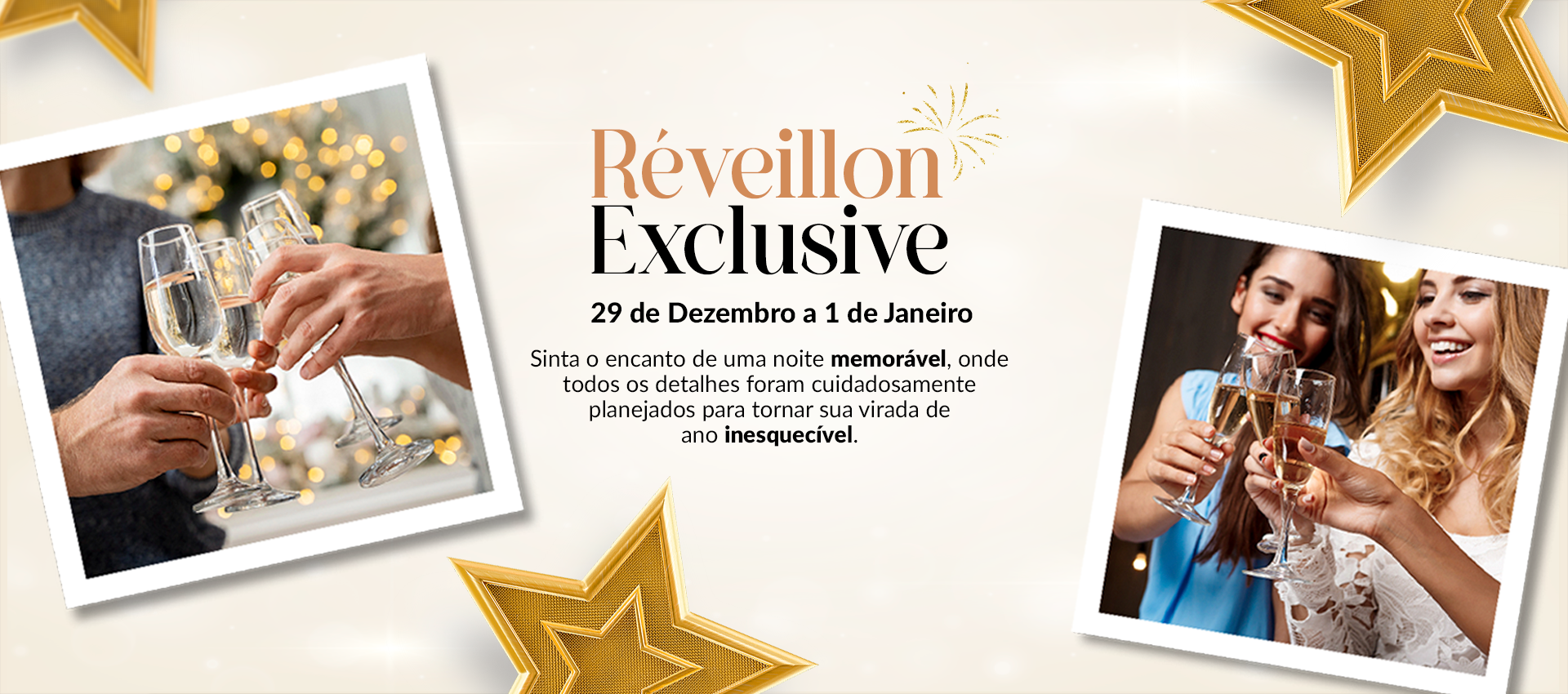 Reveillon em Hotel