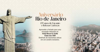 Aniversário Rio de Janeiro
