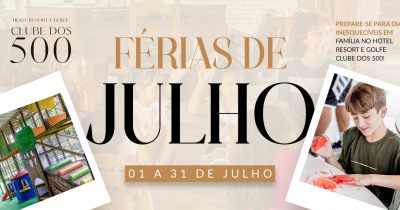 Férias de Julho