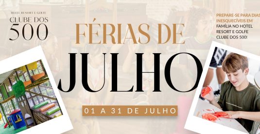 Férias de Julho