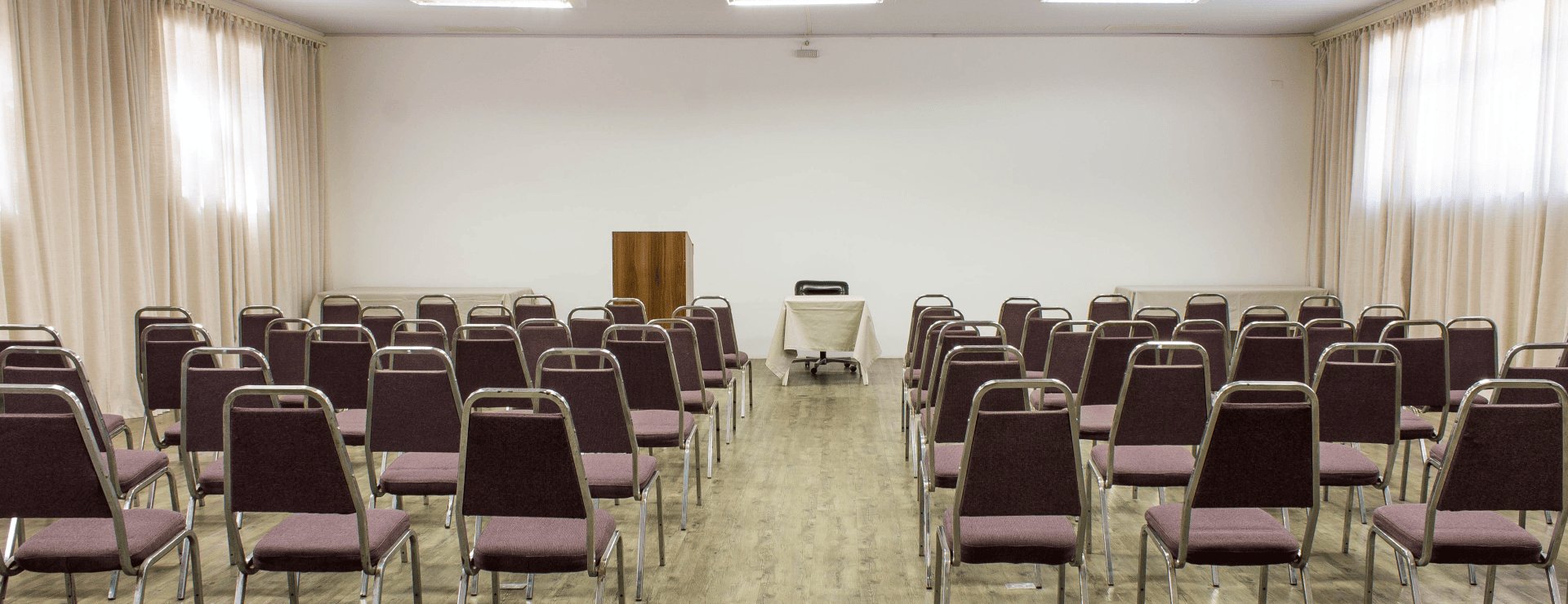 Sala para eventos corporativos